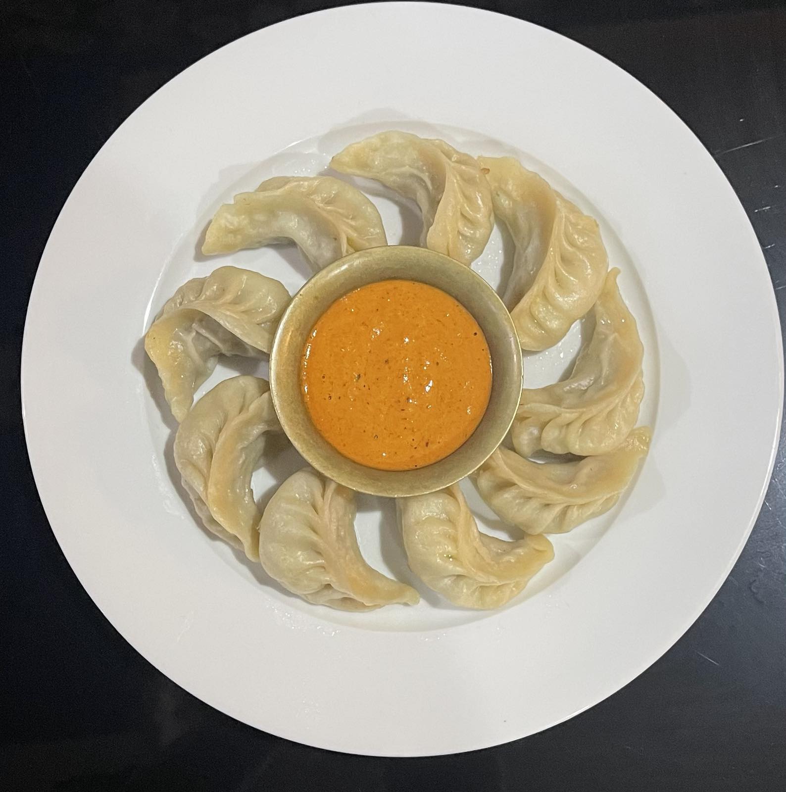 Steamed Chicken Momo